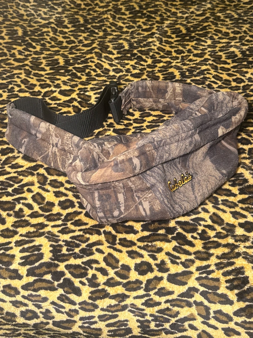 Cabela's Brown Camouflage Fanny Pack